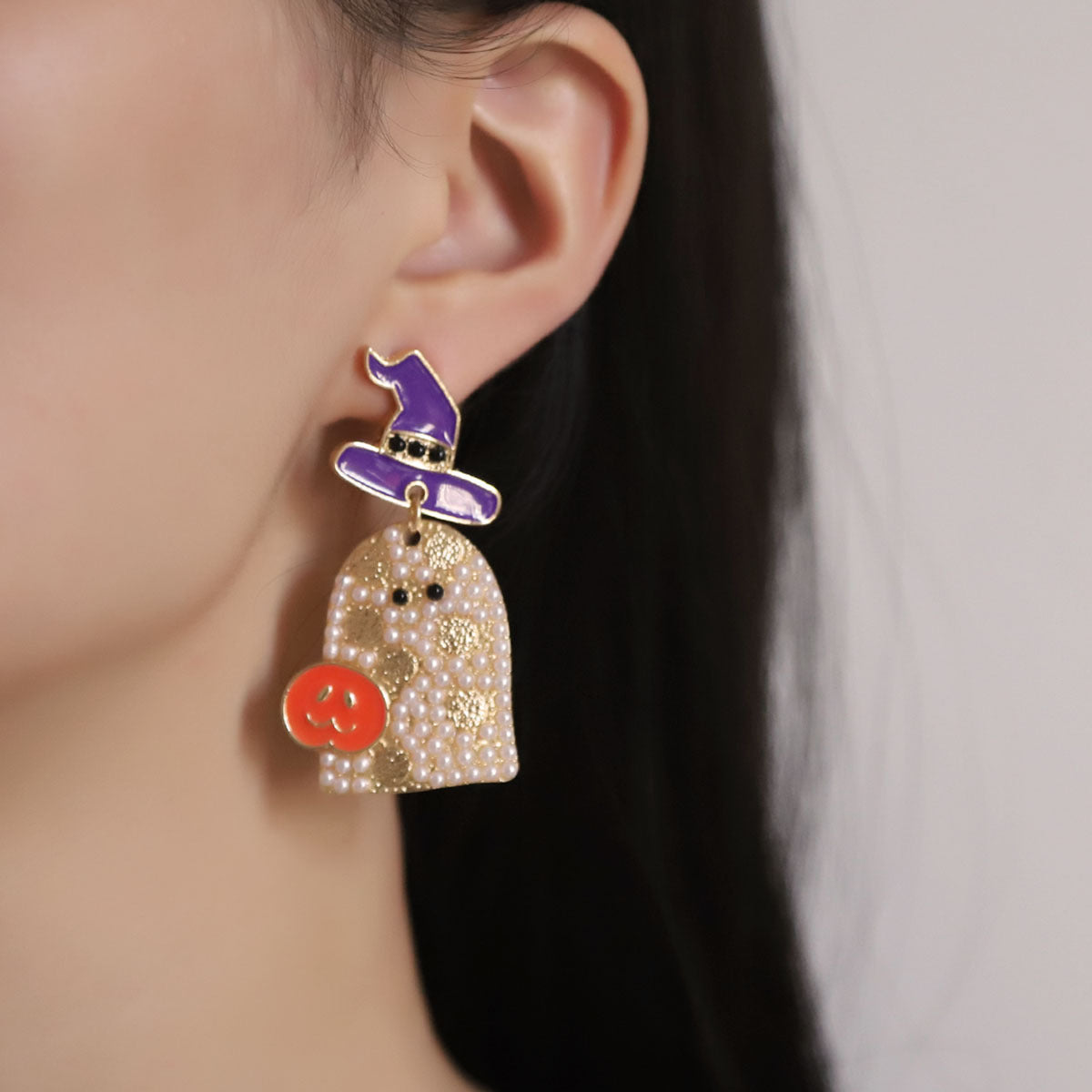 Atemberaubende Ohrring für den Alltag