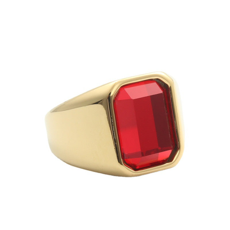 Schöne Ring mit einzigartigem Stil