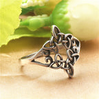 Handgefertigte Vintage Ring