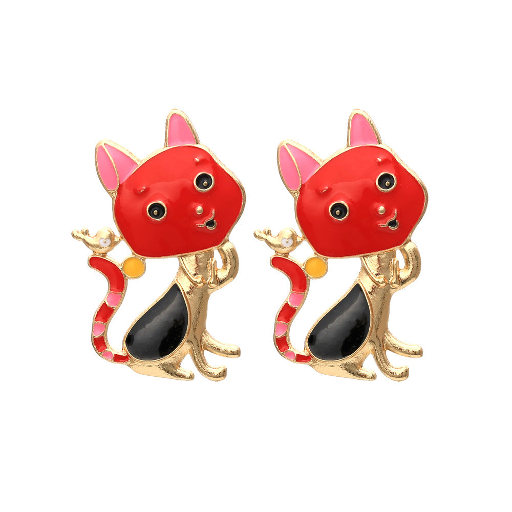 Atemberaubende Ohrring für den Alltag