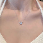 Zarte handwerkliche Halskette