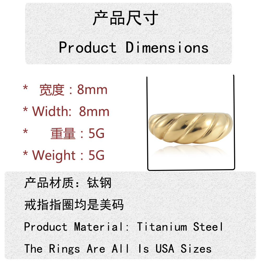 Elegante Ring für jeden Anlass