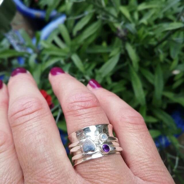 Schöne Ring mit einzigartigem Stil