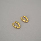 Atemberaubende Gold Ohrring für den Alltag