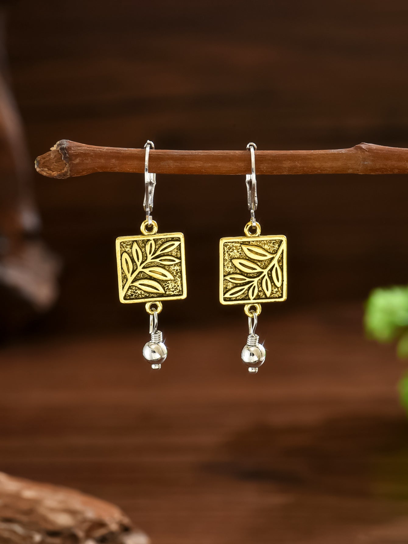 Atemberaubende Ohrring für den Alltag