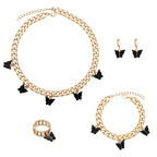 Romantische Gold Halskette für besondere Momente