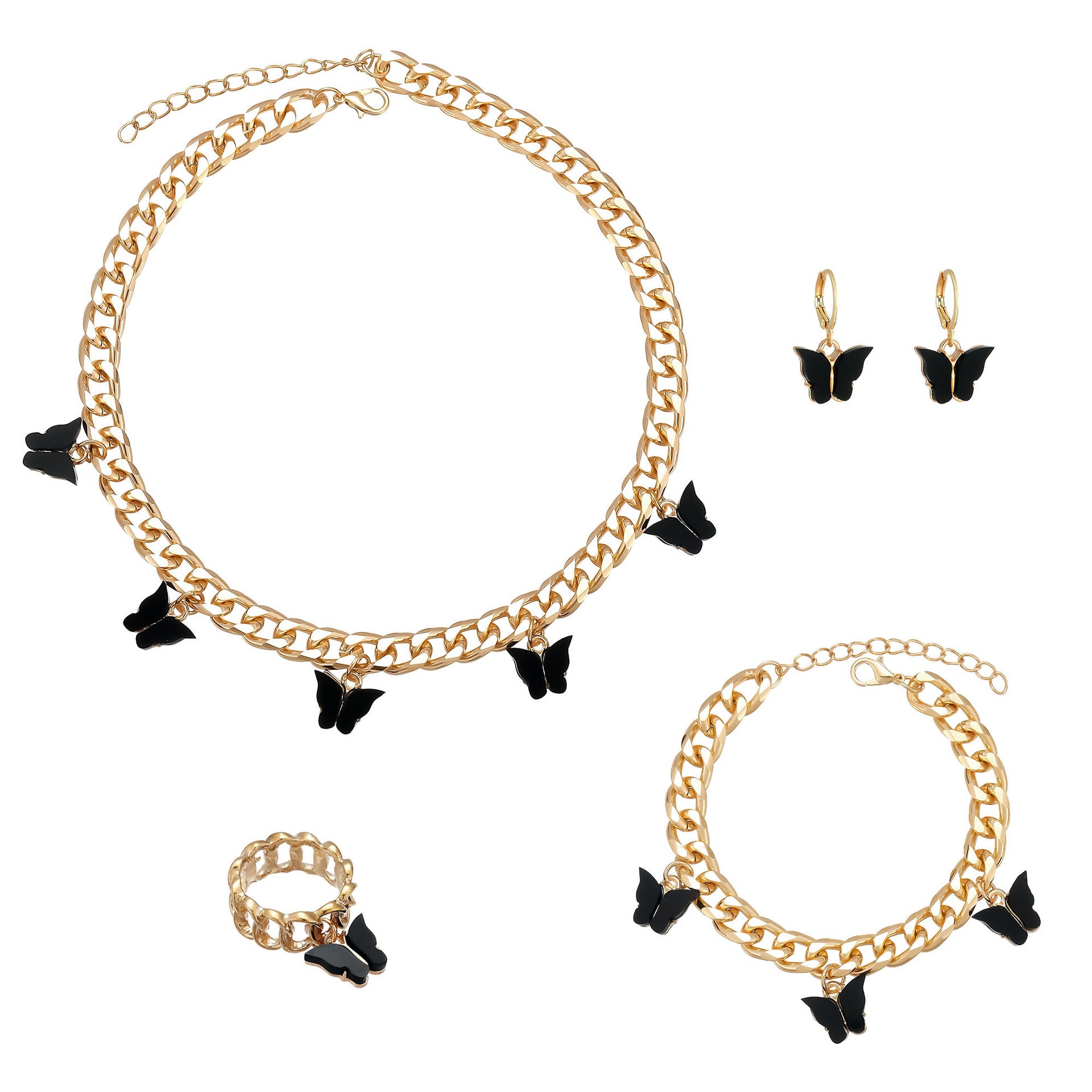 Romantische Gold Halskette für besondere Momente