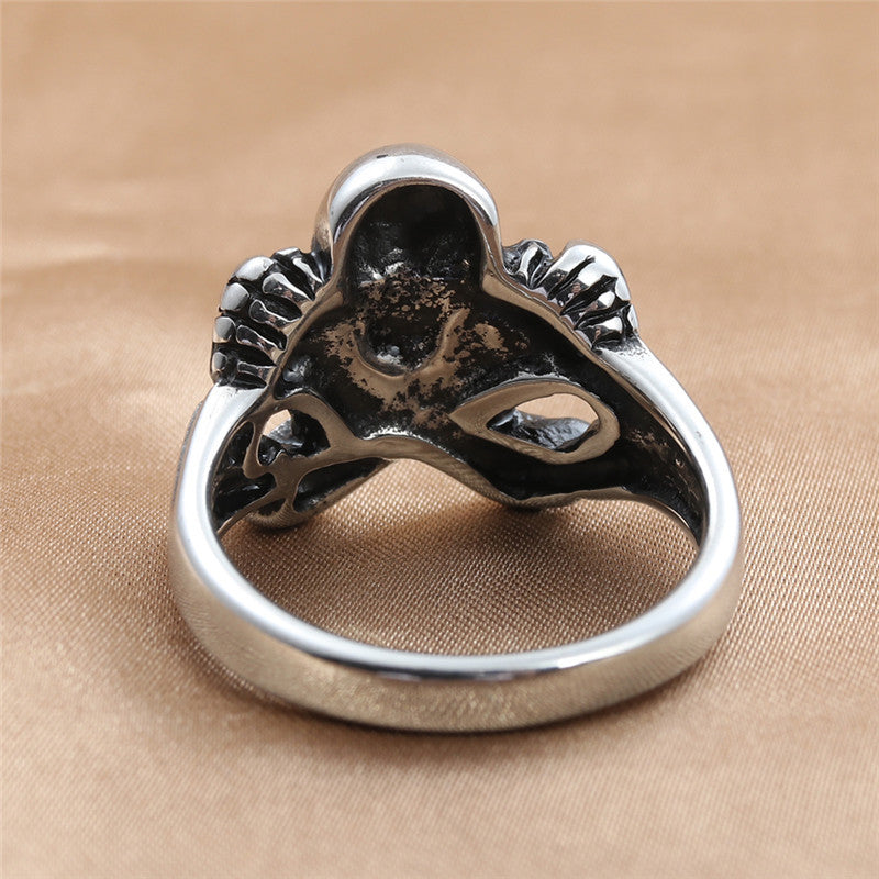 Klassische Ring mit zeitloser Eleganz