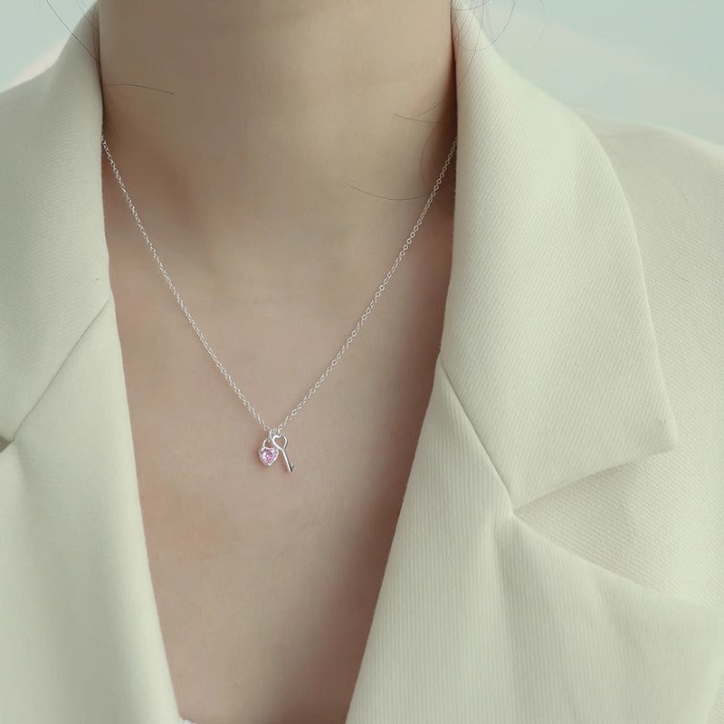 Handgefertigte Vintage Halskette