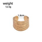 Handgefertigte Vintage Gold Armband