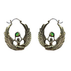 Handgefertigte Vintage Ohrring