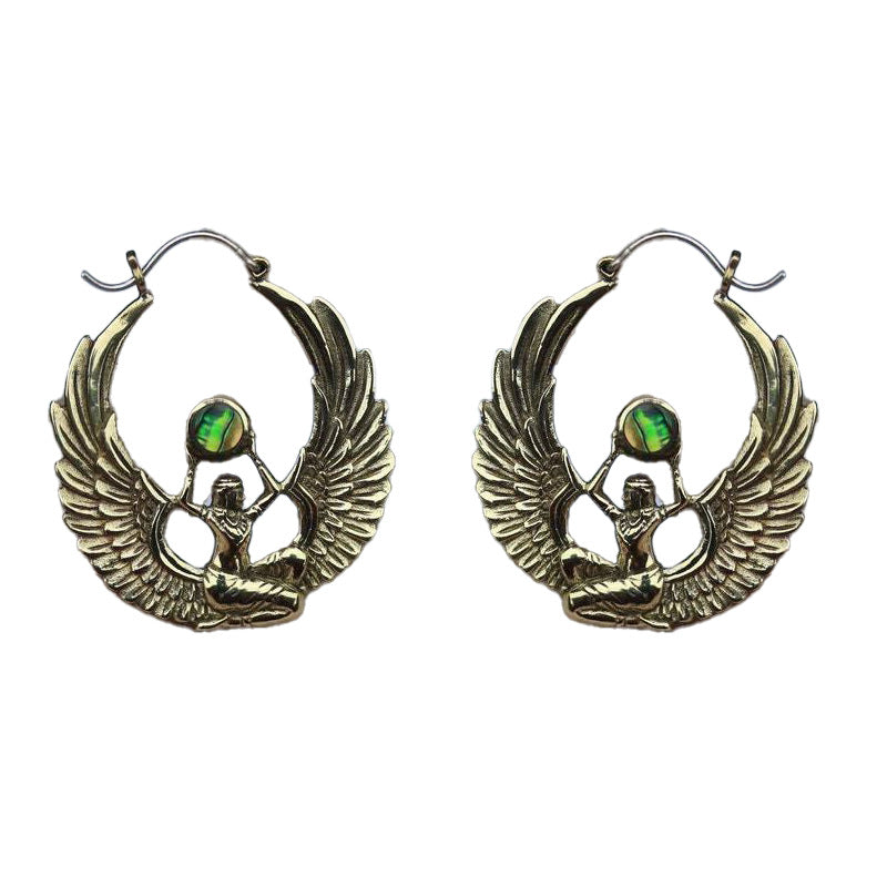 Handgefertigte Vintage Ohrring