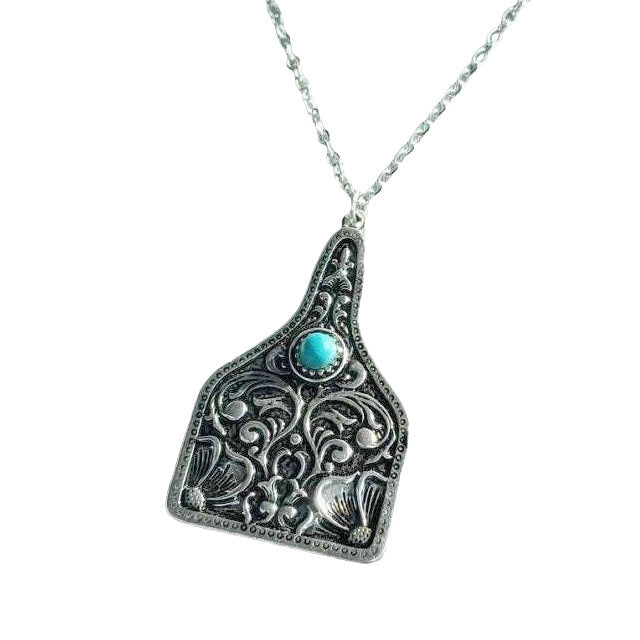 Zarte handwerkliche Halskette