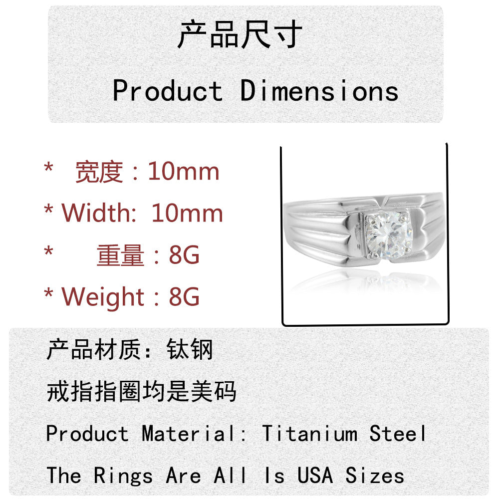 Atemberaubende Ring für den Alltag