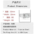 Atemberaubende Ring für den Alltag