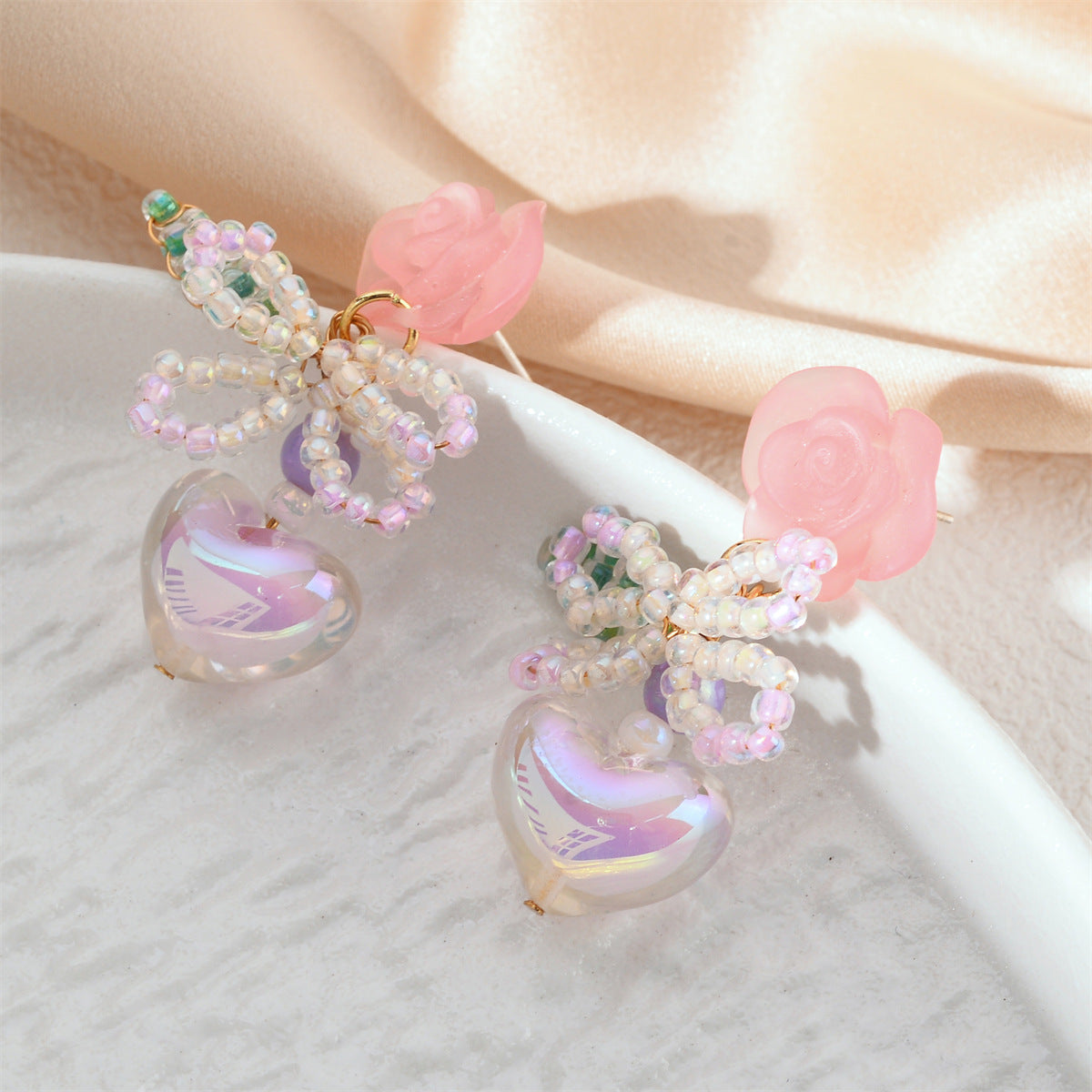 Atemberaubende Ohrring für den Alltag