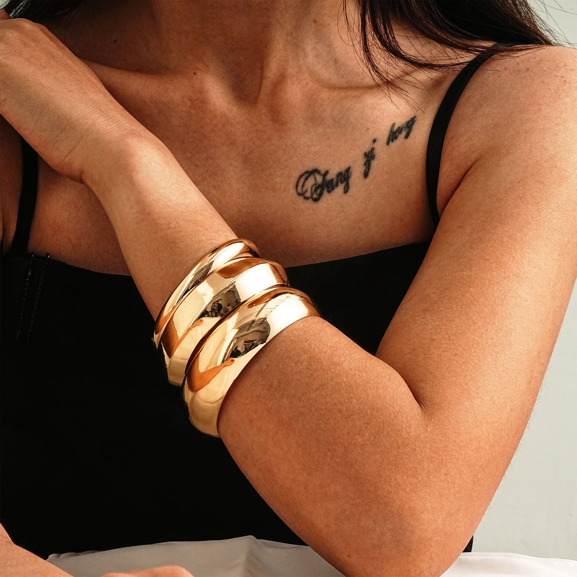 Romantische Gold Armband für besondere Momente