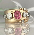 Handgefertigte Vintage Ring