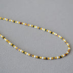 Schöne Perlen Halskette mit einzigartigem Stil