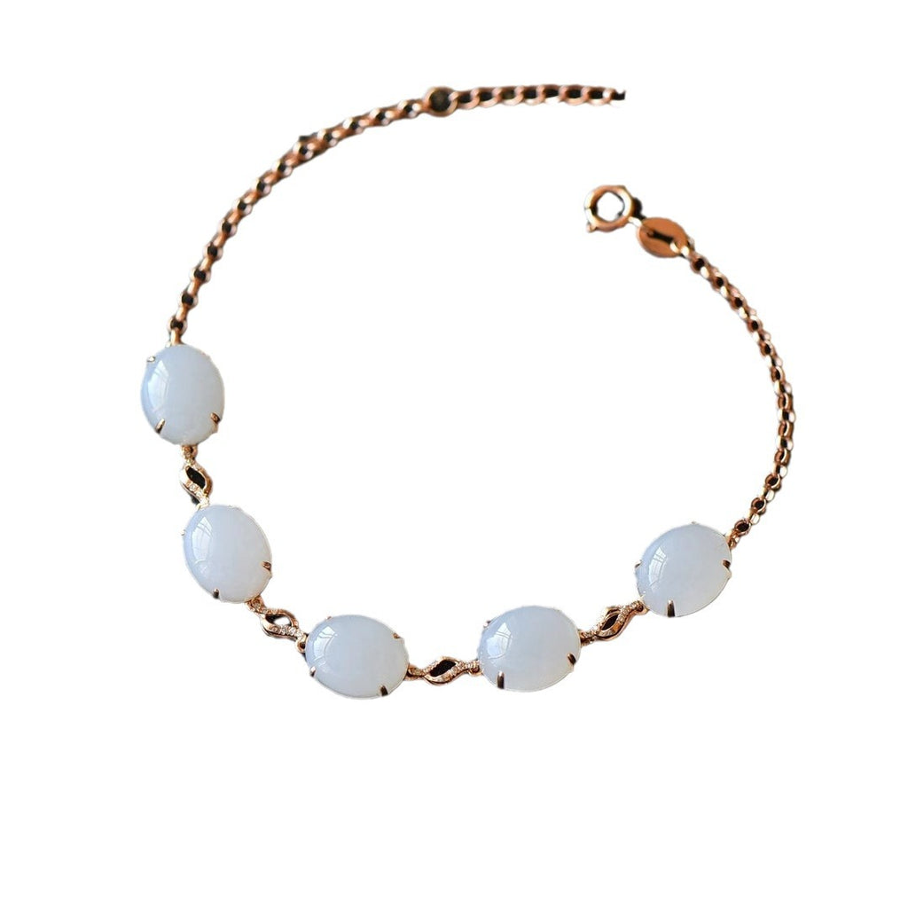 Atemberaubende Gold Schmuckset für den Alltag