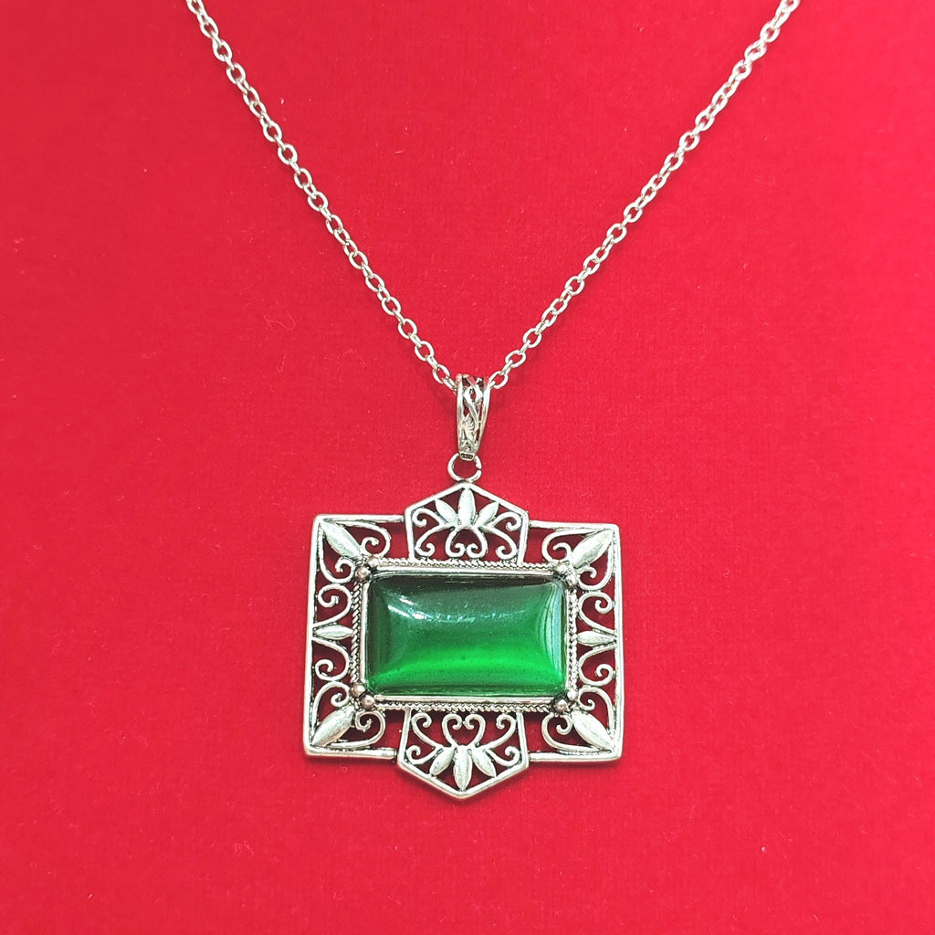 Handgefertigte Vintage Halskette