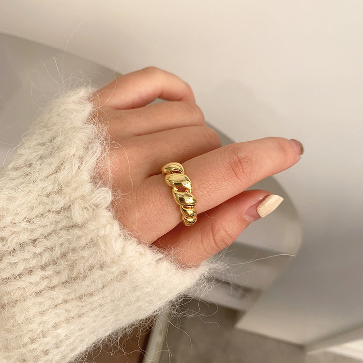 Handgefertigte Vintage Ring