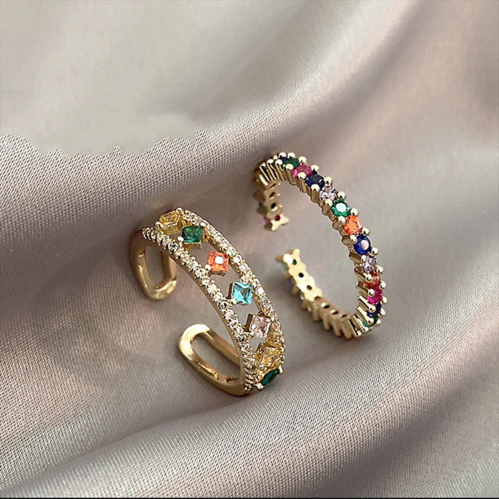 Klassische Ring mit zeitloser Eleganz