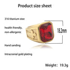 Handgefertigte Vintage Ring