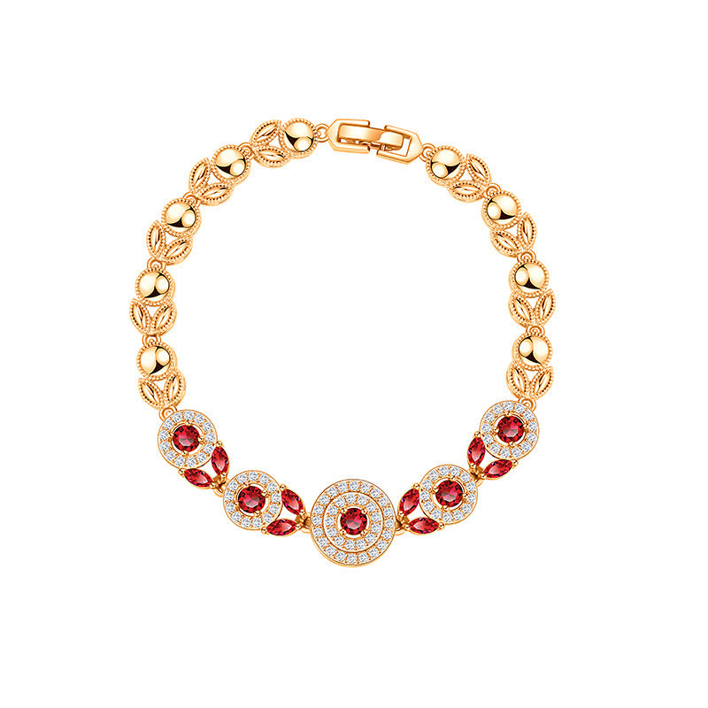 Zarte handwerkliche Armband