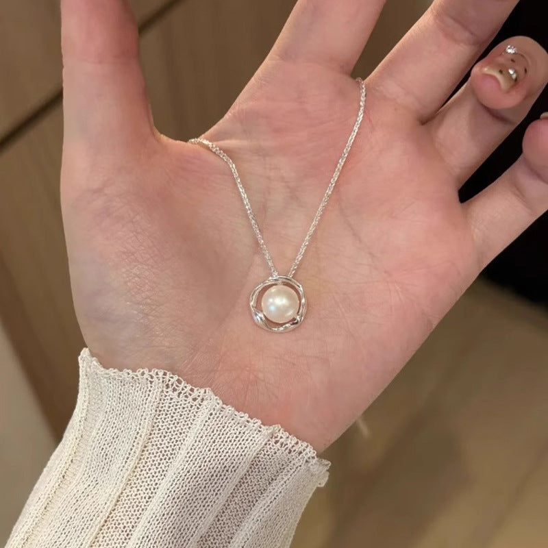 Atemberaubende Perlen Halskette für den Alltag