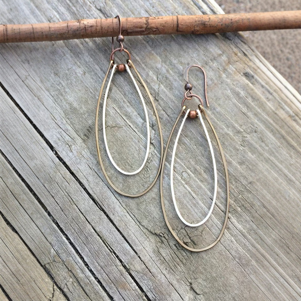 Klassische Ohrring mit zeitloser Eleganz