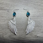 Romantische Silber Ohrring für besondere Momente