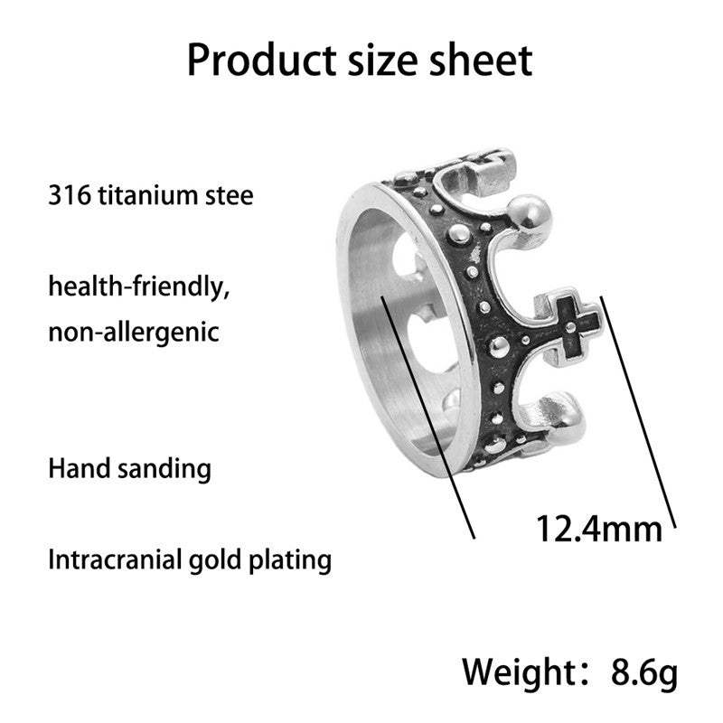 Klassische Ring mit zeitloser Eleganz