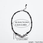 Zarte handwerkliche Halskette