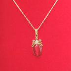 Handgefertigte Vintage Halskette