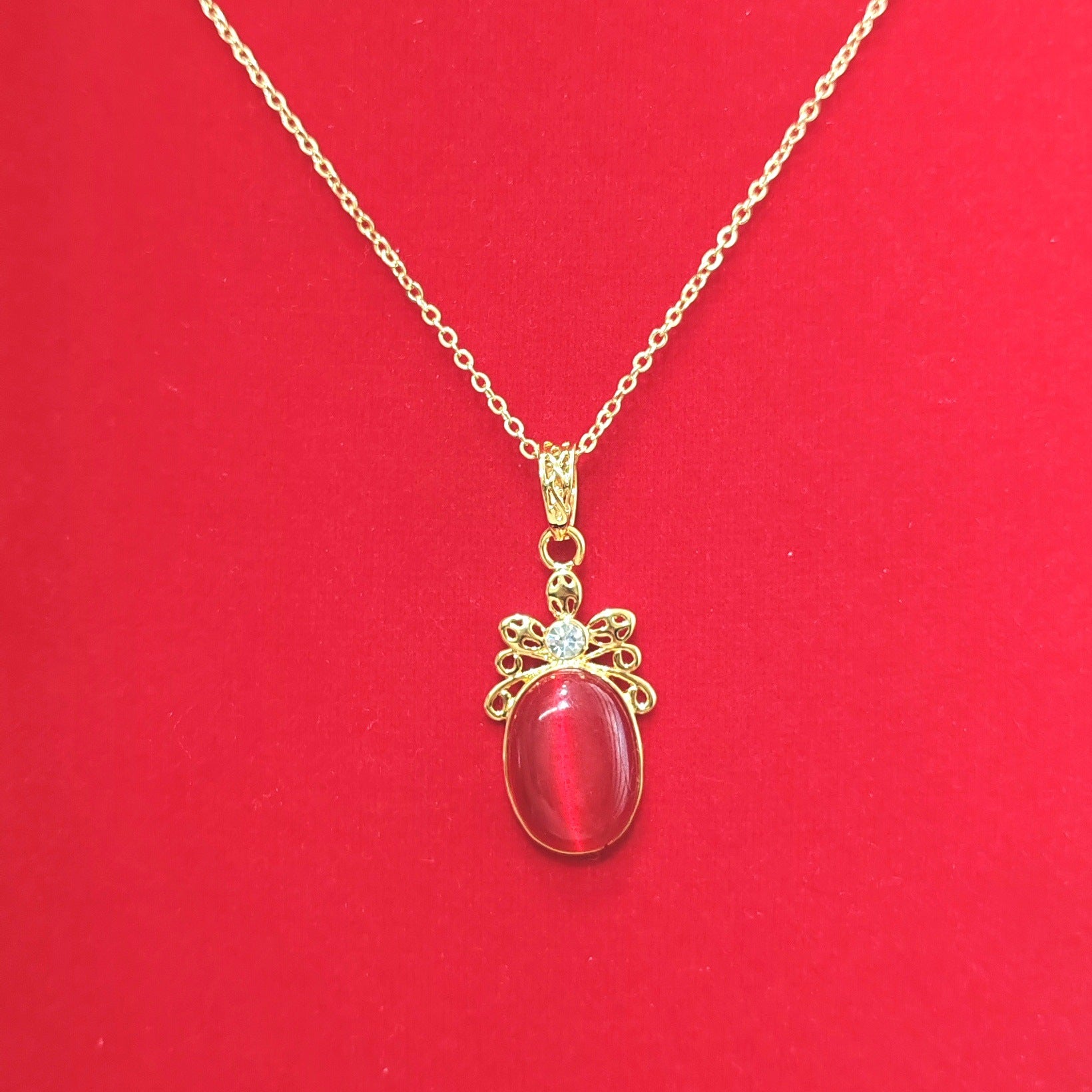 Handgefertigte Vintage Halskette