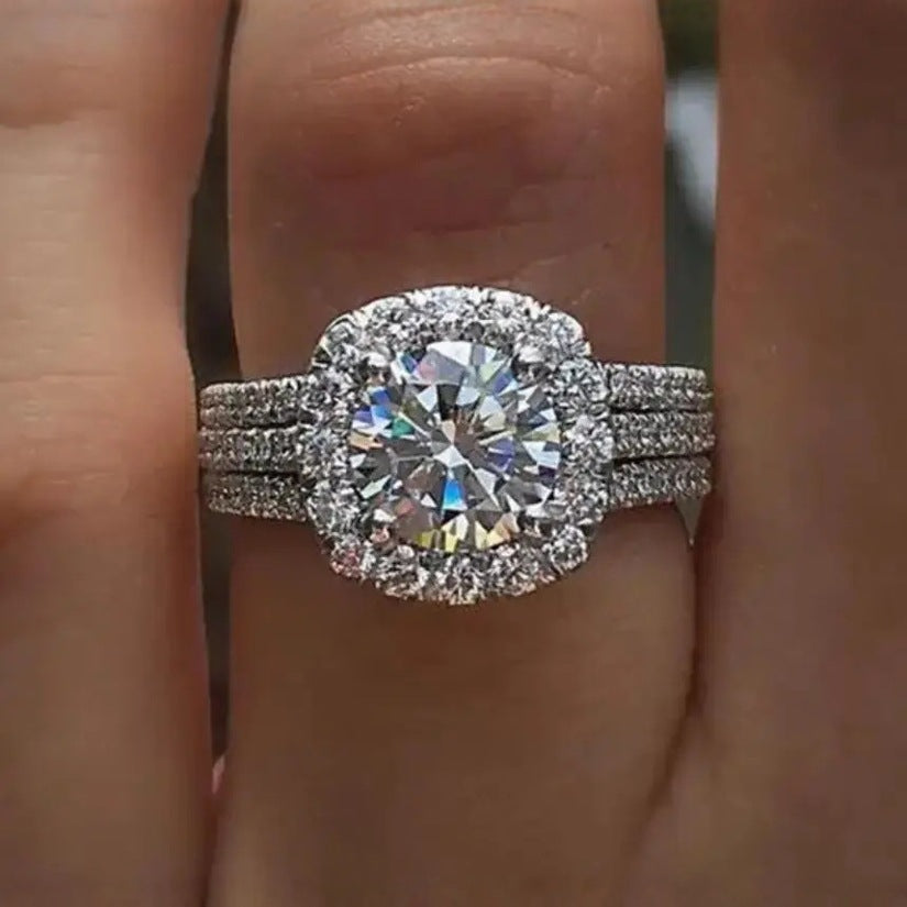 Handgefertigte Vintage Ring