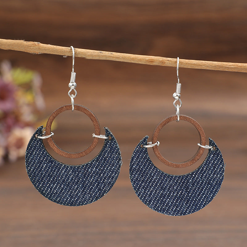 Schöne Ohrring mit einzigartigem Stil