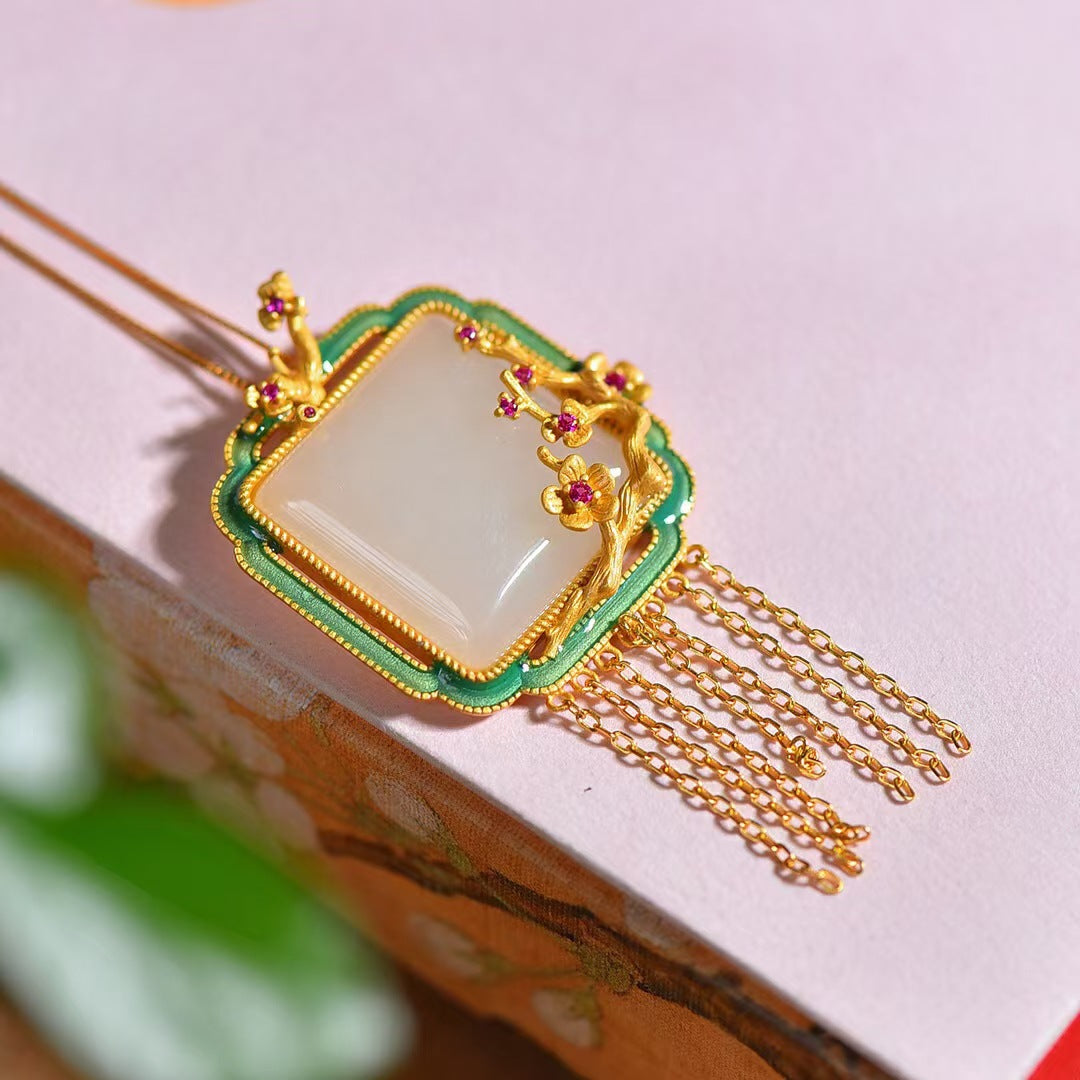 Romantische Gold Halskette für besondere Momente