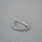 Handgefertigte Vintage Gold Armband