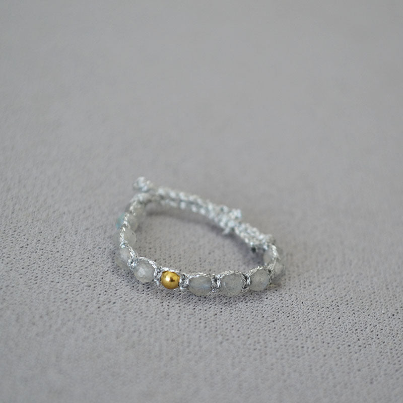 Handgefertigte Vintage Gold Armband