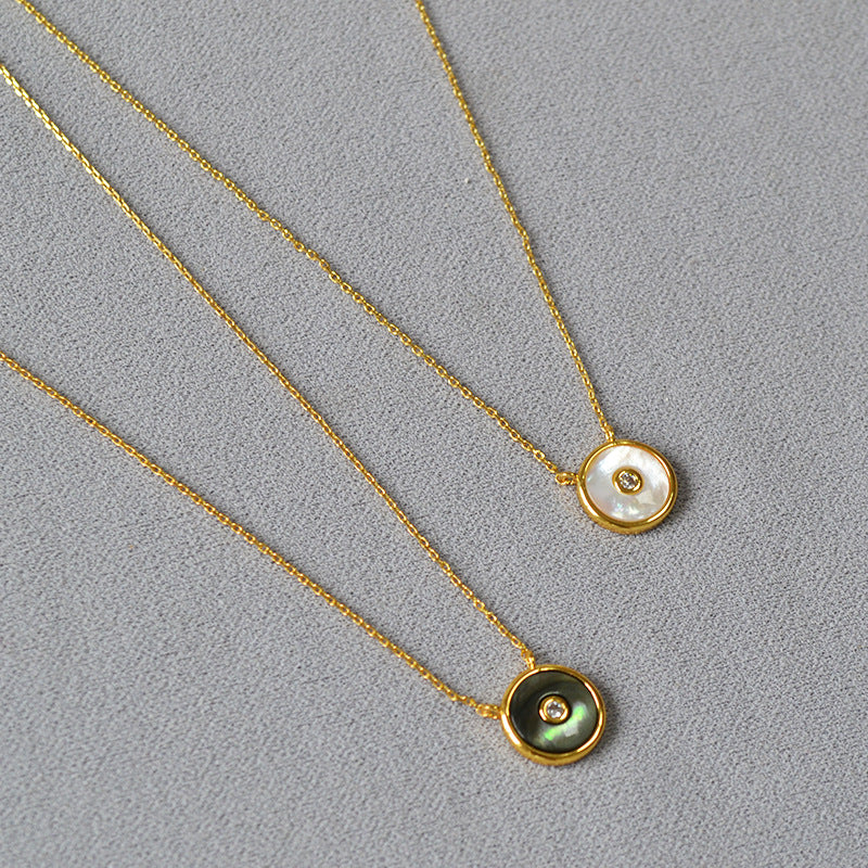 Romantische Gold Halskette für besondere Momente