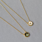 Romantische Gold Halskette für besondere Momente