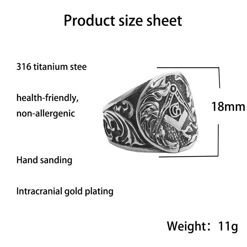 Romantische Ring für besondere Momente