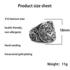 Romantische Ring für besondere Momente