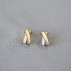 Atemberaubende Gold Ohrring für den Alltag