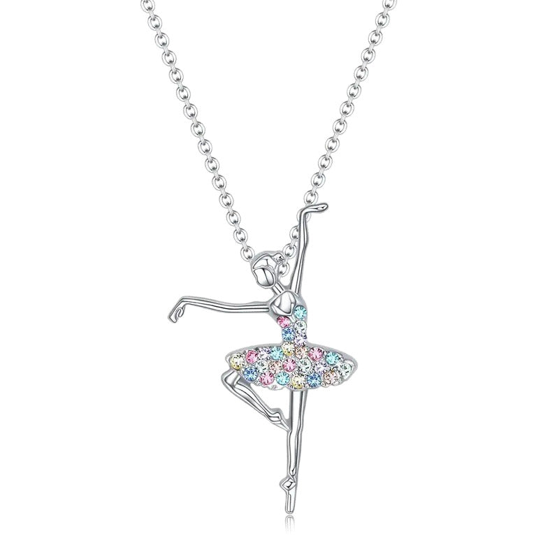 Zarte handwerkliche Halskette