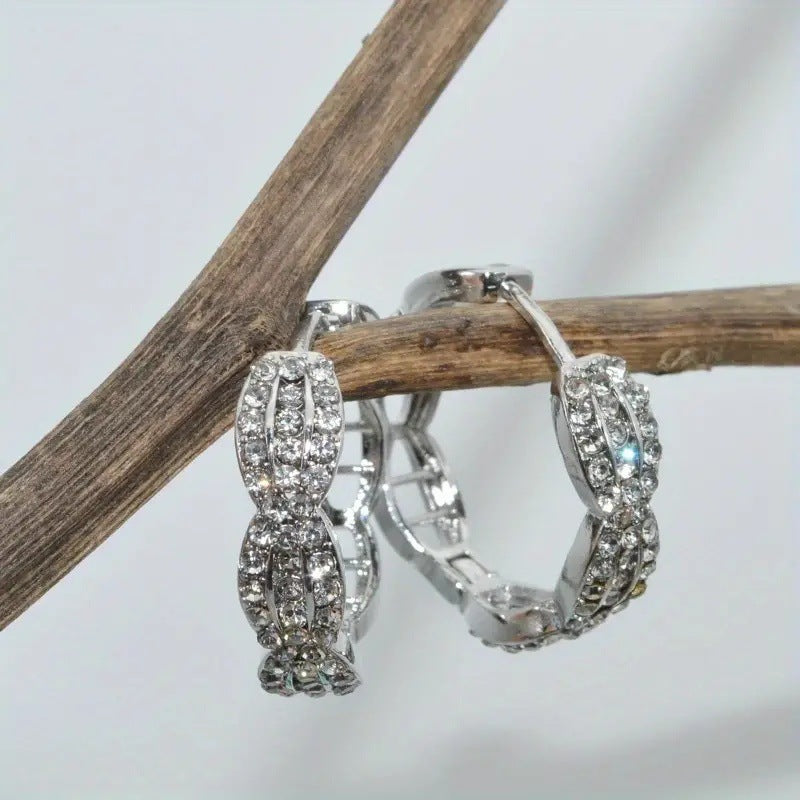 Schöne Ohrring mit einzigartigem Stil