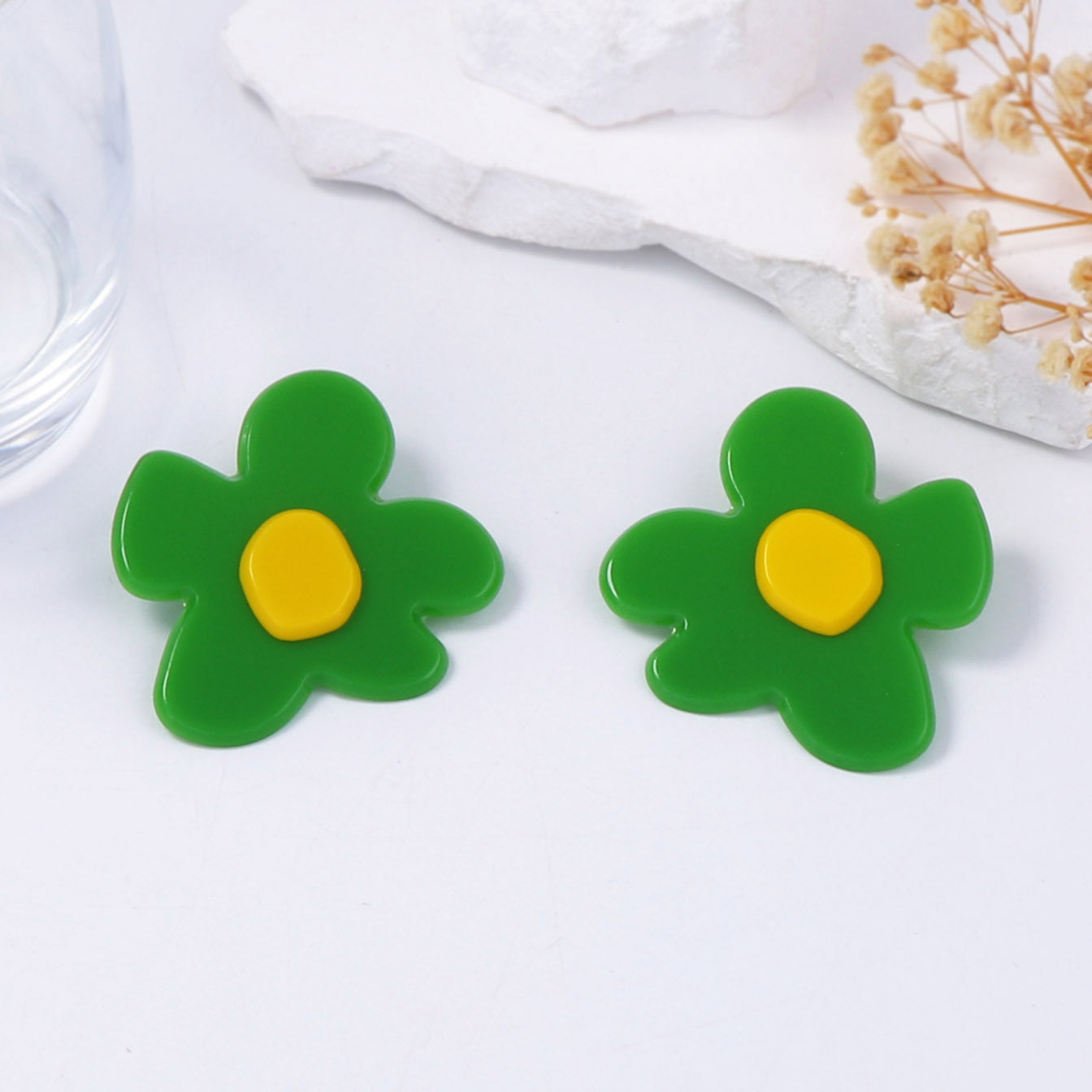 Atemberaubende Ohrring für den Alltag