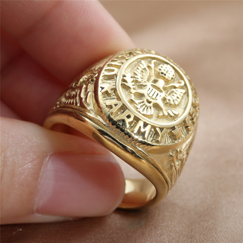 Klassische Ring mit zeitloser Eleganz